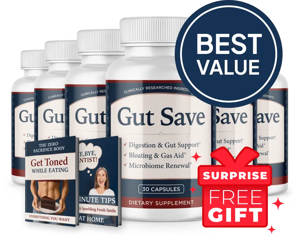 GutSave   6 bottle